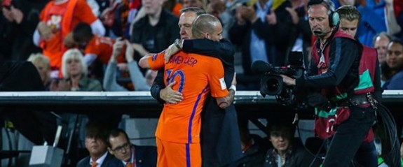 Sneijder tarihe geçti