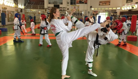 Taekwondocular, Avrupa için dövüştü