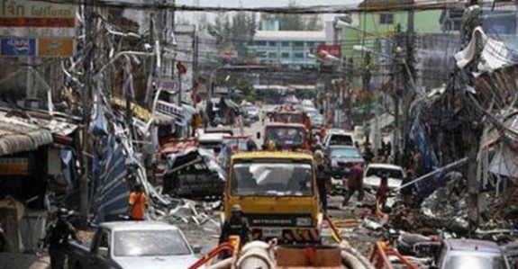 Taylan'da bombalı saldırı
