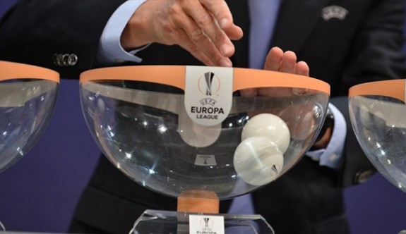 UEFA Avrupa Ligi eşleşmeleri belli oldu