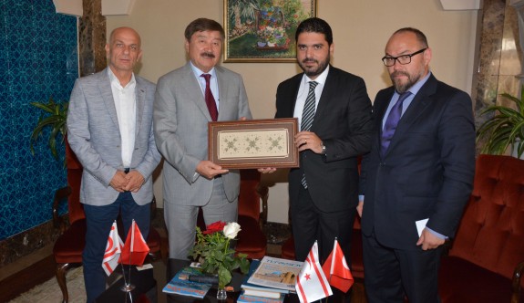 “Amacımız Türk halkları ile işbirliğini geliştirmek”