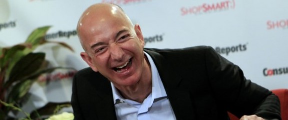 Amazon'un kurucusu 8 saatliğine dünyanın en zengini oldu