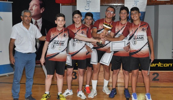 Badminton Gençler Lig’ine, YDÜ damgası