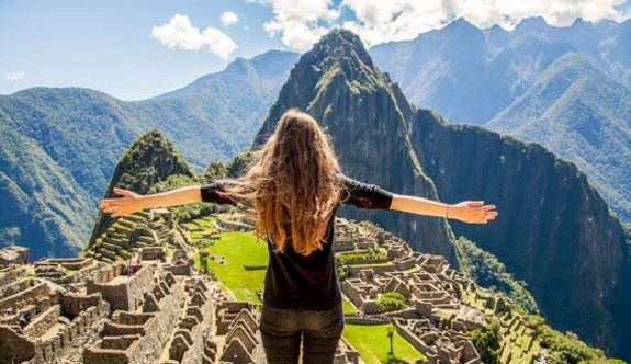 Dünyanın Yedi Harikasından Biri Machu Picchu