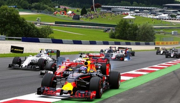 Formula 1’de sıradaki durak Avusturya