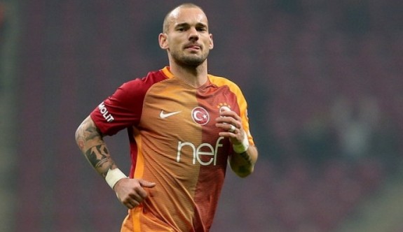 Galatasaray'la Sneijder'in yolları ayrıldı