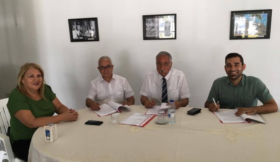 Girne Belediyesi, Dev-İş'le toplu iş sözleşmesi imzaladı