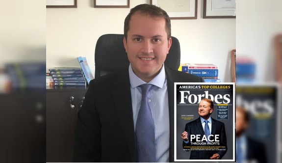 Görkem Çelebioğlu, Forbes dergisine konuk oldu