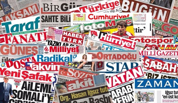 Türkiye'de Günün Gazete Manşetleri -16.07.2016