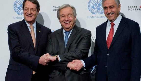 Guterres liderlerle önce ayrı ayrı görüşecek