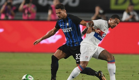 Inter, Jovetic'le Lyon’u devirdi