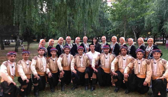 İskele Halk Dansları Sırbistan'da