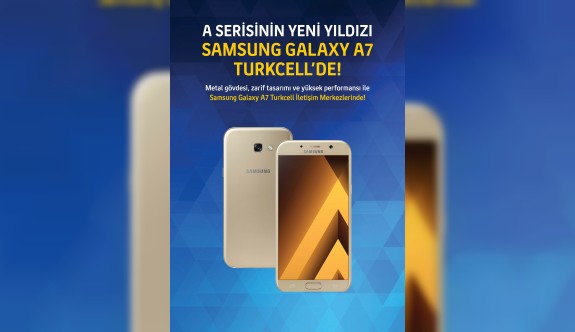 Samsung A7, Kuzey Kıbrıs Turkcell güvencesiyle