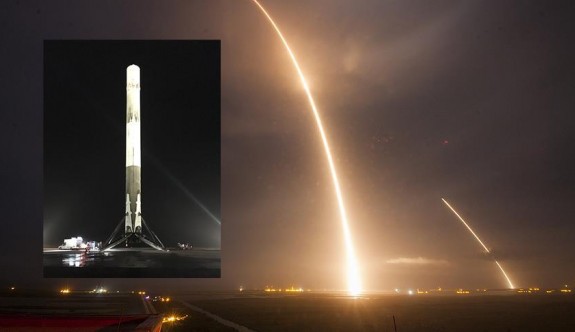 SpaceX 3. roketi fırlattı