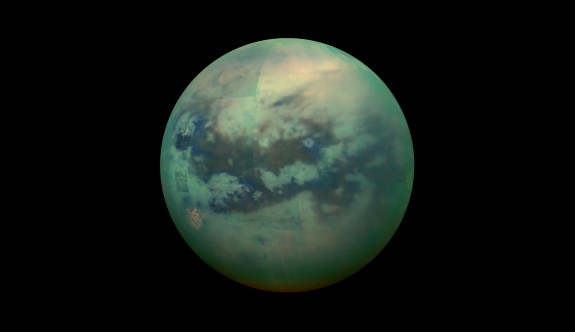 Titan'da molekül keşfedildi