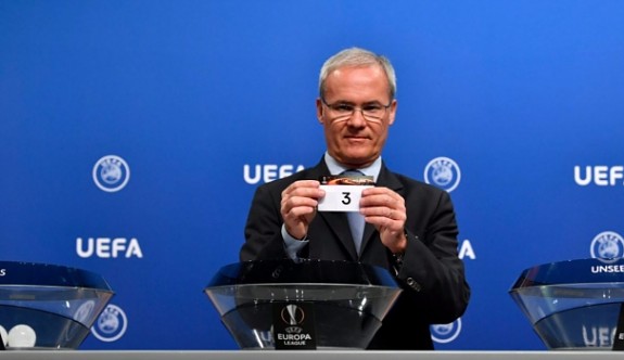 UEFA Avrupa Ligi'nde eşleşmeler belirlendi