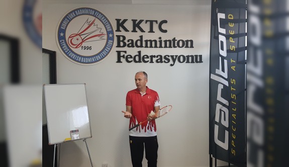 Badminton Antrenör Gelişim Semineri yapıldı