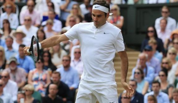 Federer, Rogers Cup'ta yarı finalde