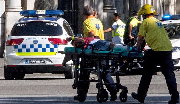 İspanya'da terör saldırısı: 13 ölü, 20 yaralı
