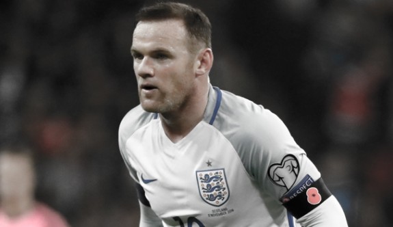 Rooney milli takımı bıraktı
