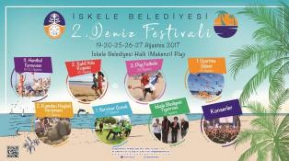 İskele Belediyesi Deniz Festivali devam ediyor.