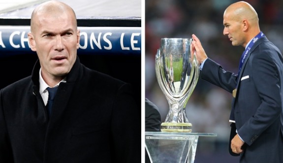 Zidane nikah tazeliyor