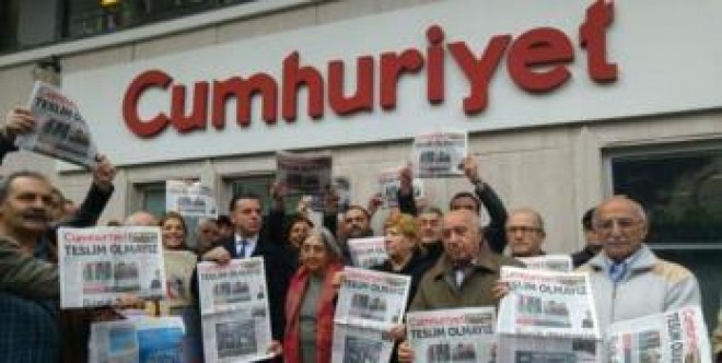 Cumhuriyet Gazetesi Davasında Ara Karar
