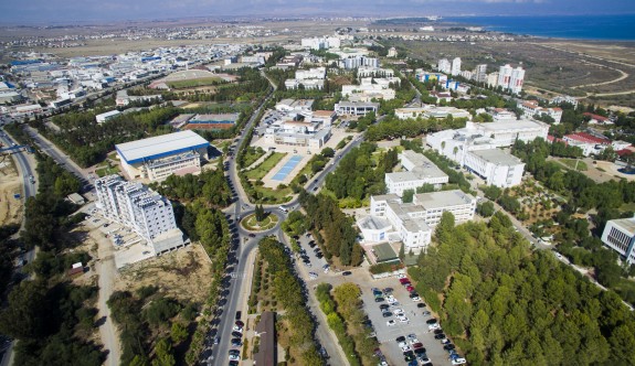 Doğu Akdeniz Üniversitesi Dünya Liginde