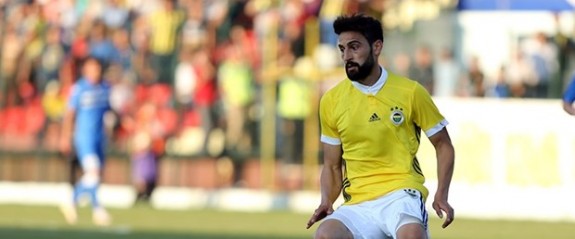 Fenerbahçe'de Mehmet Ekici sevinci
