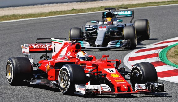 Formula 1'de sıradaki durak İtalya