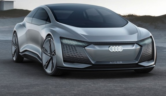 Geleceğin Audi'si: Aicon