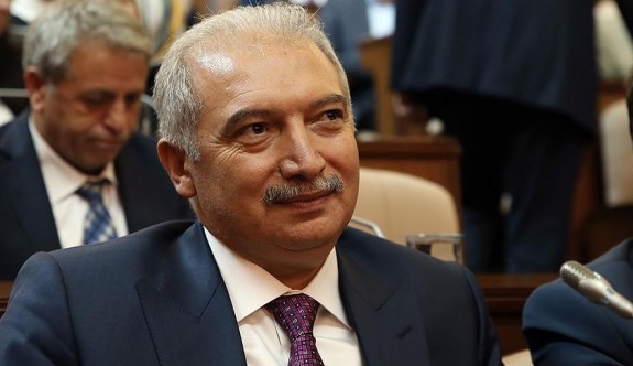 İstanbul Büyükşehir Belediyesi'nin yeni başkanı Mevlüt Uysal