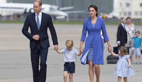 Kraliyet ailesinde 3'üncü çocuk heyecanı