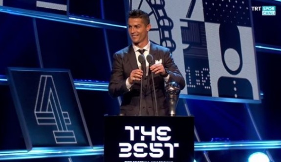''Altın Top'' Ronaldo'nun