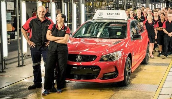 Avustralya’da otomobil üretimi durdu