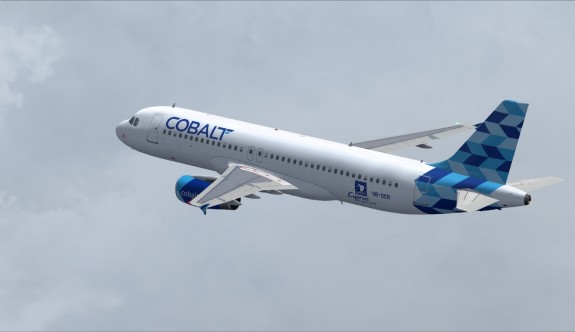 Cobalt Air, KKTC üzerinde uçtu