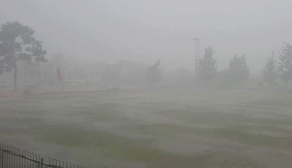 En çok yağış  Esentepe’ye düştü