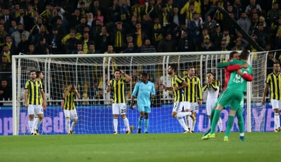 Fenerbahçe’den son beş sezonun en kötü performansı