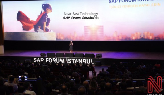 Near East Technology SAP Forum İstanbul’a katıldı