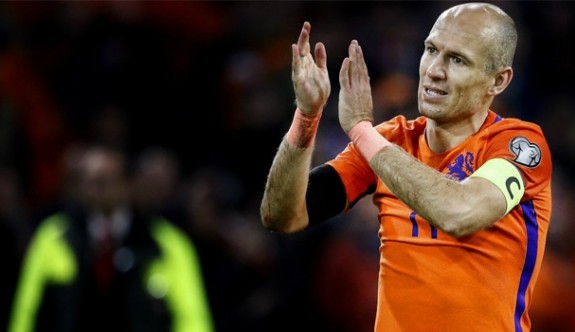 Robben, milli takımı bıraktı