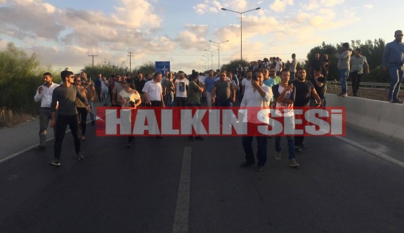 Taksiciler, Başbakanı Ercan'a bekliyor