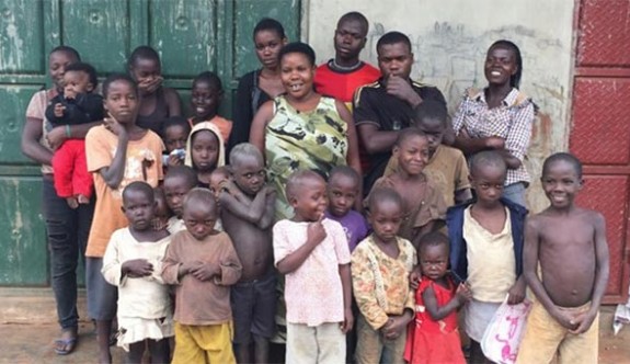 37 yaşındaki Ugandalı annenin 38 çocuğu var