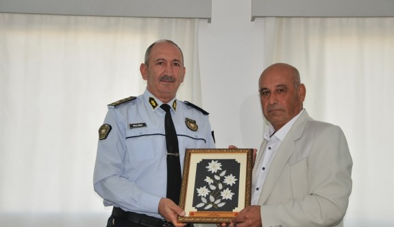Benli’den Lefkoşa Polis Müdürlüğü’ne teşekkür ziyareti