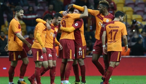 Galatasaray, kupaya "fark"lı başladı