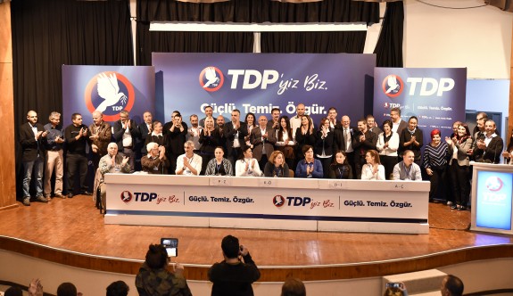 TDP adaylarını ve sıralamayı belirliyor
