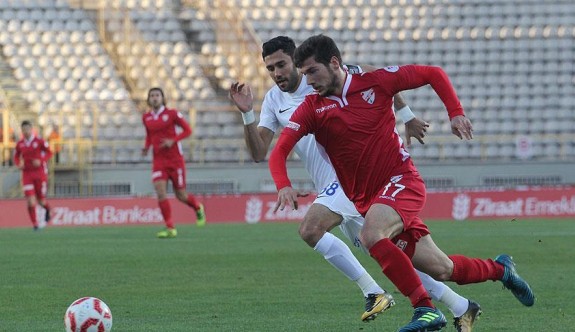 Boluspor Süper Lig ekibini kupada saf dışı bıraktı