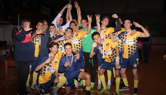 Futsalın şampiyonları belirlendi