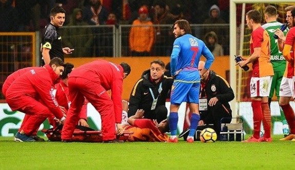 Galatasaray'da Fernando şoku