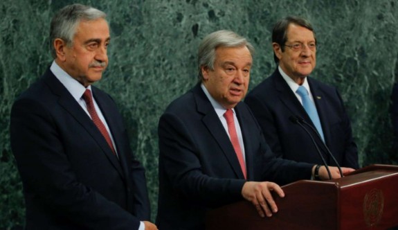 Kıbrıs müzakereleri yine sonuçsuz kaldı