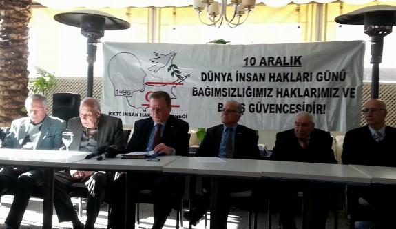 “Kıbrıs Türkü 54 yıldır “insan hakları” mücadelesi veriyor”